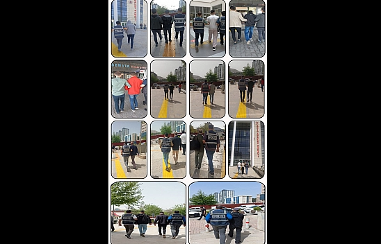 Elazığ'da Haklarında Kesinleşmiş Hapis Cezası Bulunan 22 Kişi Yakalandı