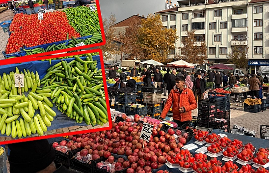 Elazığ'da halk pazarlardan vazgeçmiyor