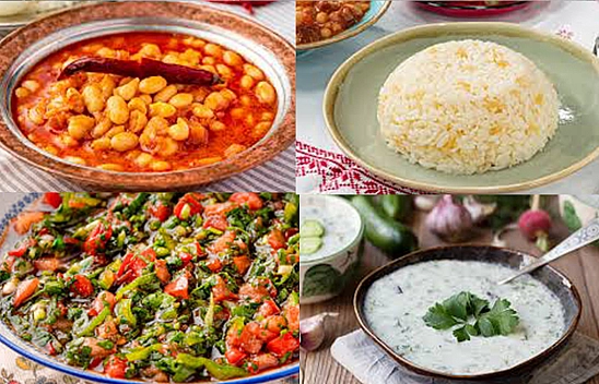 Elazığ'da hanımların iftar menüsü hazır