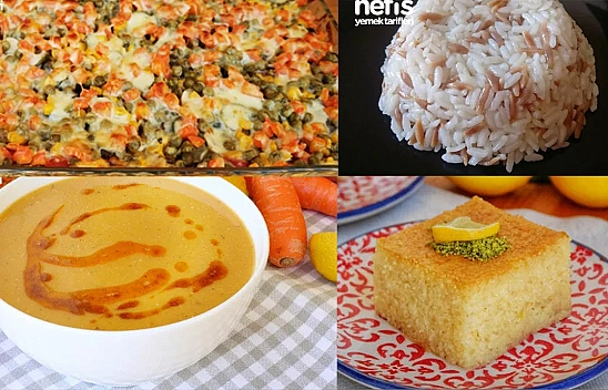 Elazığ'da hanımların iftar menüsü hazır