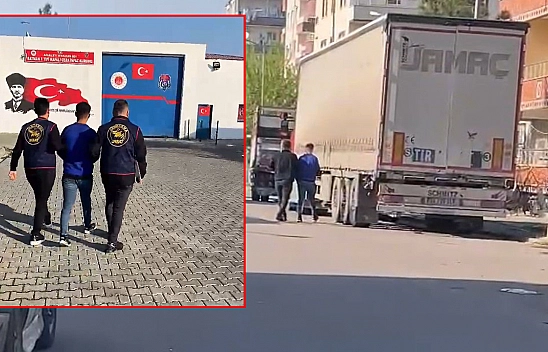 Elazığ'da hapisten firar etti Batman'da yakalandı