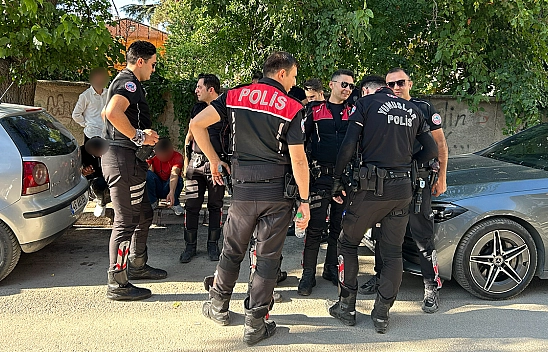 Elazığ'da hareketli anlar: 2 gözaltı 350 bin tl ceza
