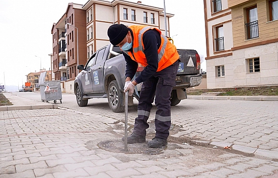 Elazığ'da haşereler için ilaçlama çalışması devam ediyor