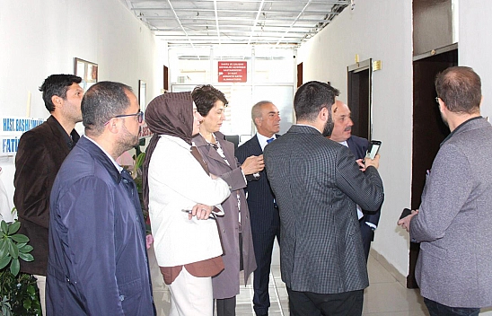 Elazığ'da hastanelerde karekod ile temizlik takip uygulaması başlatıldı