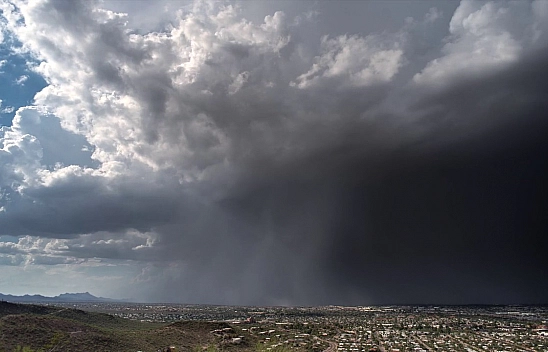 Elazığ'da hava bir anda değişecek! Meteoroloji'den uyarı geldi: Fırtına saate…