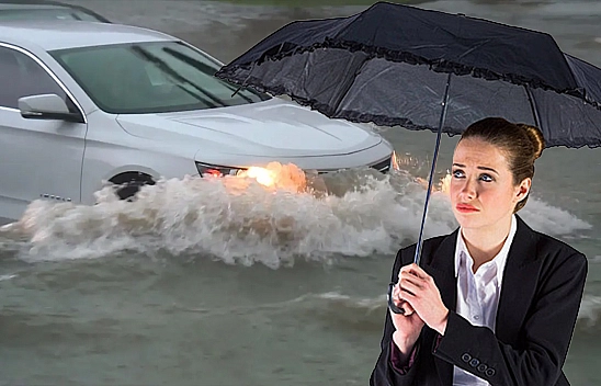 Elazığ'da hava sıcaklığı 10 derece birden düşecek! Şemsiyelerinizi hazırlayın