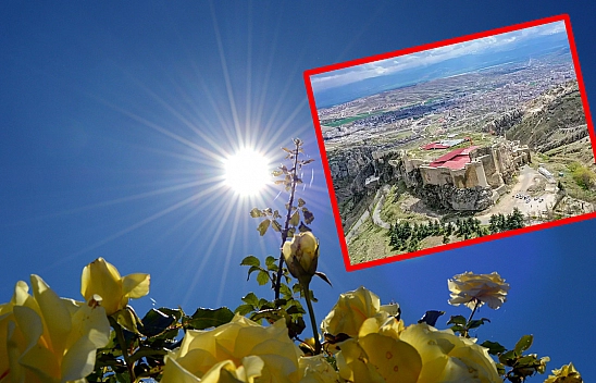 Elazığ'da hava sıcaklıkları artıyor: Rekor sıcaklıklar görülecek! Gölge bile serinletmeyecek