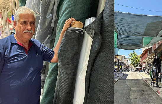 Elazığ'da hava sıcaklıklarıyla birlikte satışlar arttı