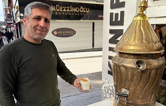 Elazığ'da Havalar soğudu esnaf siparişe yetişemiyor