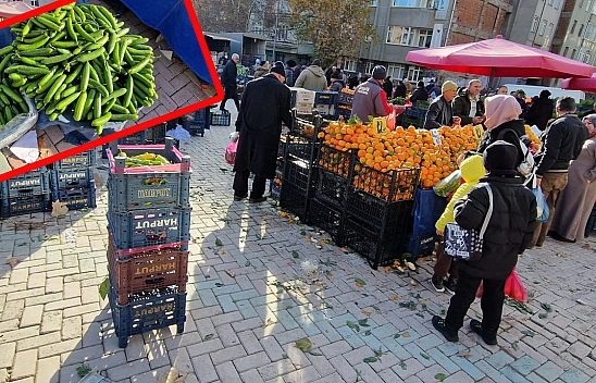 Elazığ'da havalar soğudu, fiyatlar arttı