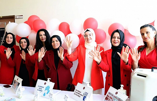 Elazığ'da 'Hayat kurtar, ellerini temizle' etkinliği