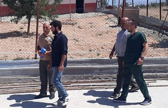 Elazığ'da Hayvan Bakımevinde Denetim