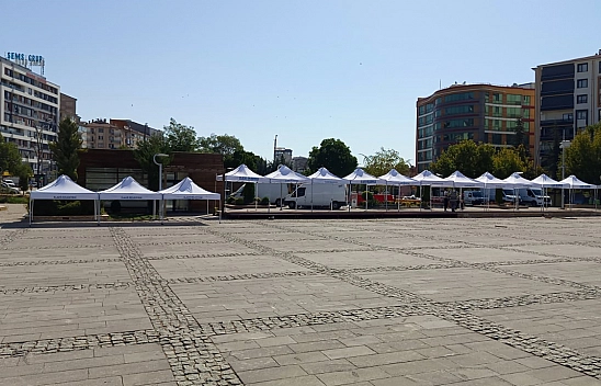 Elazığ'da hazırlıklar başladı: Bölge buraya akacak