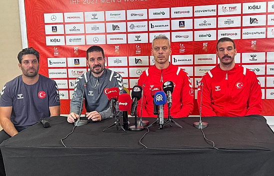 Elazığ'da Hentbol coşkusu: A Milli Takım maç öncesi hazırlık ve mesajlarını paylaştı