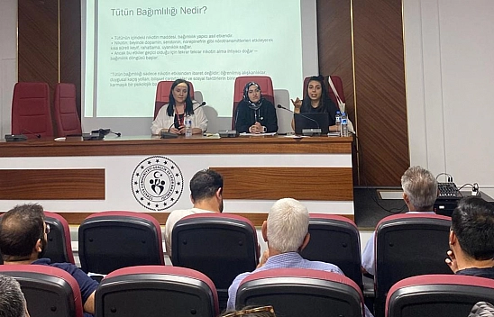 Elazığ'da 'Hepimizin Sağlığı İçin' sigarayı bırak etkinliği