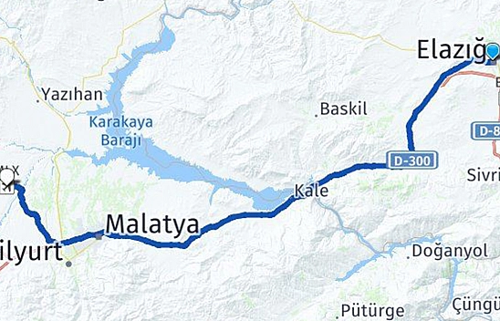 Elazığ'da Her Gün, Malatya'da 1 Gün!