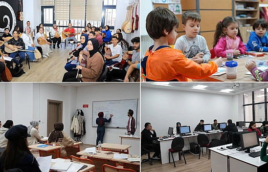 Elazığ'da her kesime her alanda destek!