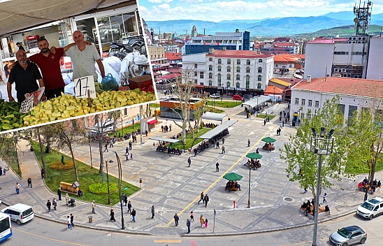 Elazığ'da herkesin adresini sorduğu pazarda fiyatlar bayram ettiriyor: Buraya gitmeyen kışa giremez