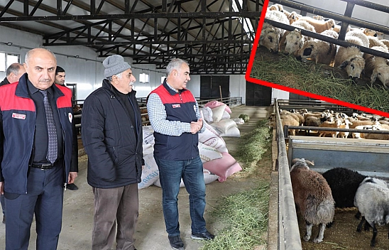 Elazığ'da hibe desteğiyle kırsal kalkınmaya yeni katkı