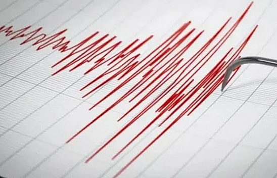 Elazığ'da Hissedilen Bir deprem Meydana Geldi