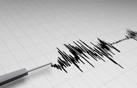 Elazığ'da hissedilen bir deprem meydana geldi