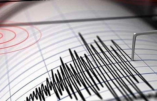 Elazığ'da hissedilen bir deprem meydana geldi