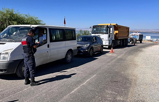 Elazığ'da huzur uygulaması: 43 yoklama kaçağı yakalandı