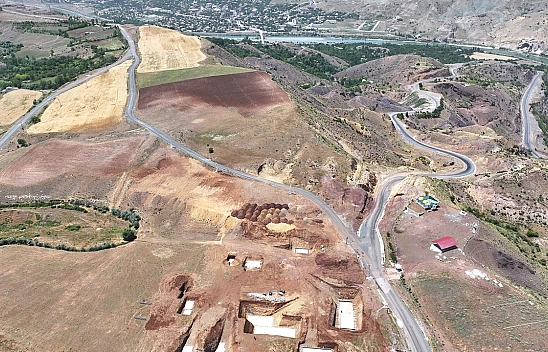 Elazığ'da İçme Suyu Arıtma Tesisine İlk Kazma Vuruldu