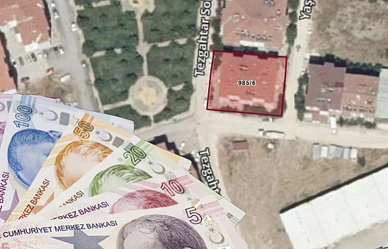 Elazığ'da icradan fırsat daire! Elazığ'da merkezi konumda 1 milyon 600 bin TL'ye arsa satılacak…