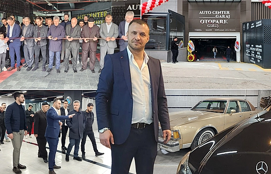 Elazığ'da iddialı açılış: Auto Center Garaj