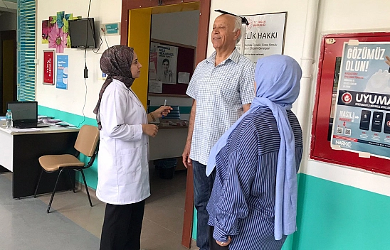 Elazığ'da 'İdeal Kilonu Öğren, Sağlıklı Yaşa' kampanyası başladı