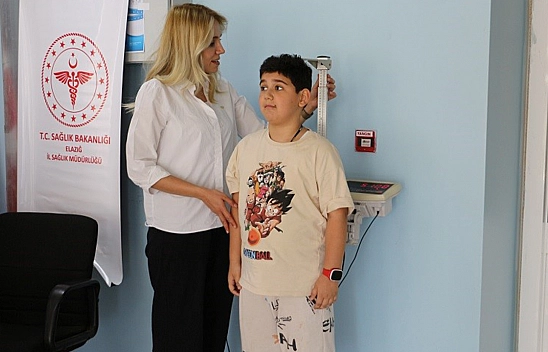 Elazığ'da ideal kilonu öğren, sağlıklı yaşa etkinliği