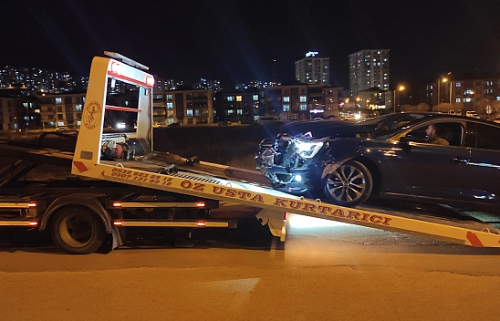 Elazığ'da iftar saatinde trafik kazası