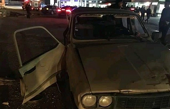 Elazığ'da iki otomobil çarpıştı: 4 yaralı
