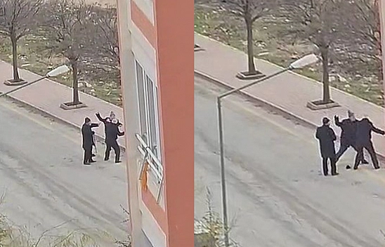 Elazığ'da Yaşlılarda Gergin