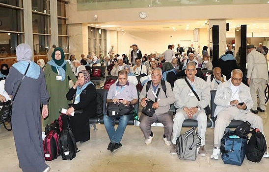 Elazığ'da ikinci ve üçüncü hac kafilesi dualarla uğurlandı