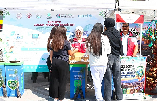 Elazığ'da iklim değişikliği farkındalık etkinliği