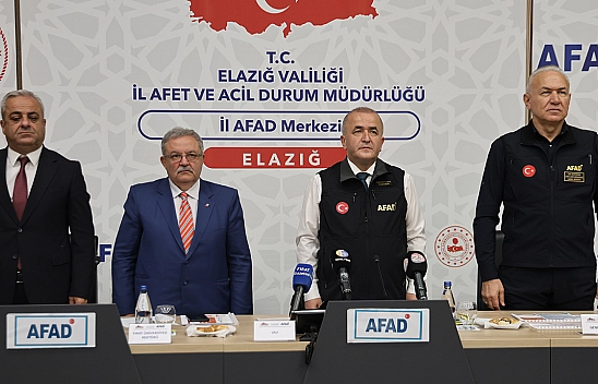 Elazığ'da İl Afet Risk Azaltma Planı ele alındı