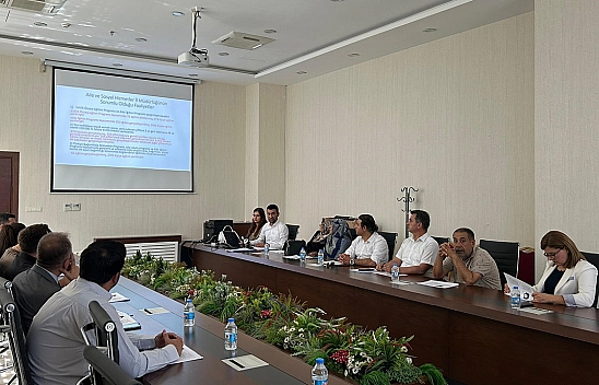 Elazığ'da il eylem planı koordinasyon kurulu toplantısı