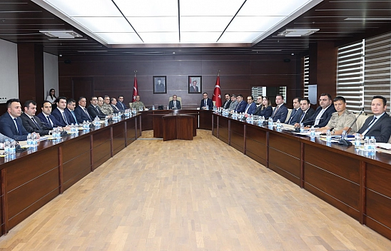 Elazığ'da il güvenlik ve asayiş koordinasyon toplantısı gerçekleştirildi