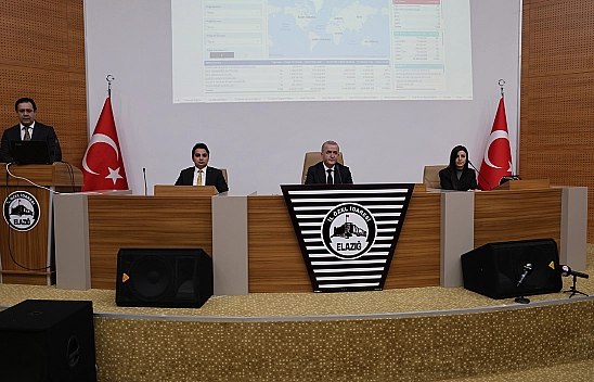 Elazığ'da il koordinasyon toplantısı gerçekleşti