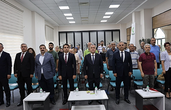 Elazığ'da İl Yaşlılık Çalıştayı düzenlendi