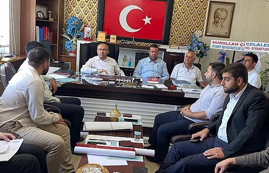 Elazığ'da İlçe Müftüleri Toplantısı Gerçekleştirildi