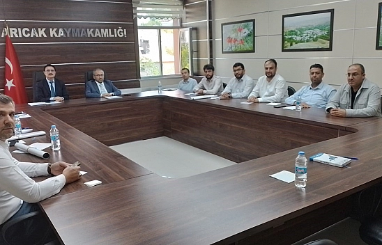 Elazığ'da ilçe müftüleri toplantısı düzenlendi