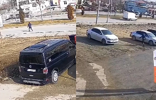 Elazığ'da ilginç anlar!