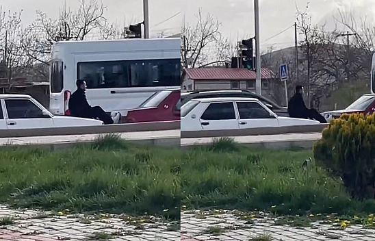 Elazığ'da ilginç anlar!