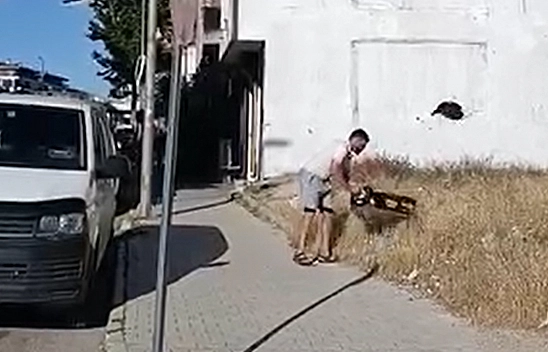 Elazığ'da ilginç anlar!