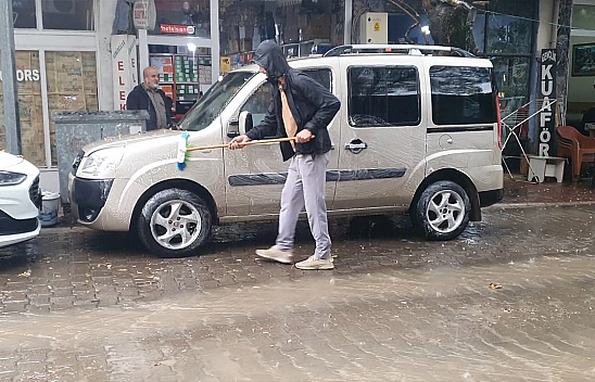 Elazığ'da ilginç anlar!