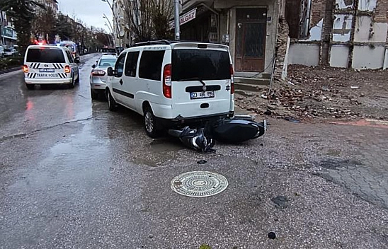 Elazığ'da İlginç Kaza