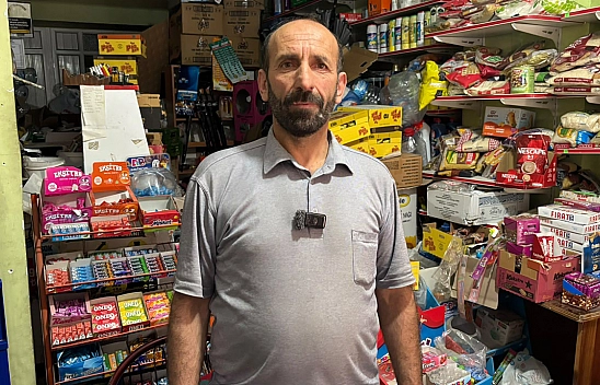 Elazığ'da ilginç yetenek